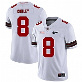 Ohio State Buckeyes 8 Gareon Conley White Diamond Nike Logo College Football Jersey Dzhi,baseball caps,new era cap wholesale,wholesale hats